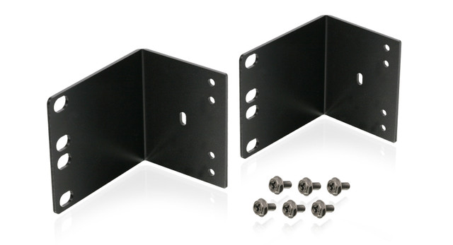iogear GXD24KIT mounting kit Black Steel