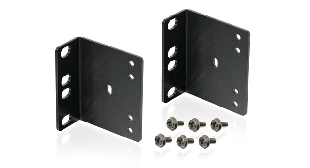 iogear GXSD8KIT mounting kit Black Steel