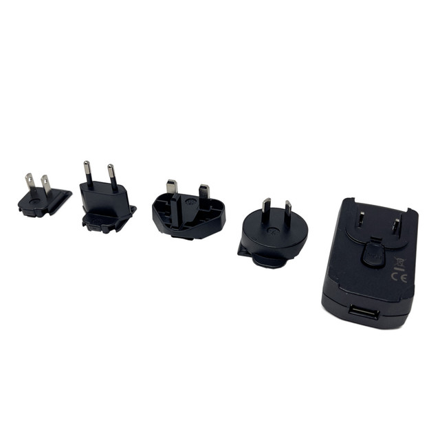 Code International Power Supply USB with US/EU/UK/AU Adapter Clips