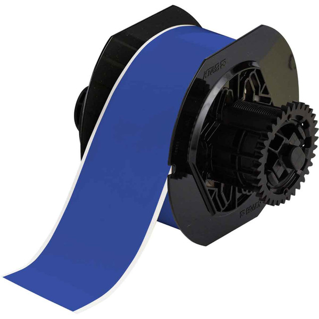 Low-Halide Multi-Purpose Polyester Label Tape for B30 Printers - 2.25", Blue