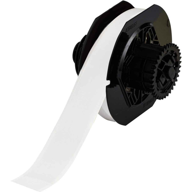Low-Halide Multi-Purpose Polyester Label Tape for B30 Printers - 1.125", White