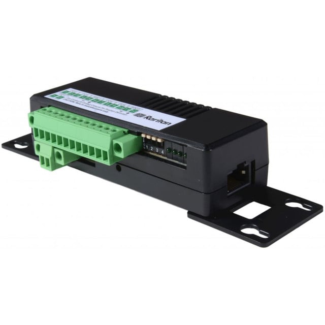 Raritan DX2-D2C6 2 active dry contacts and 5 digital