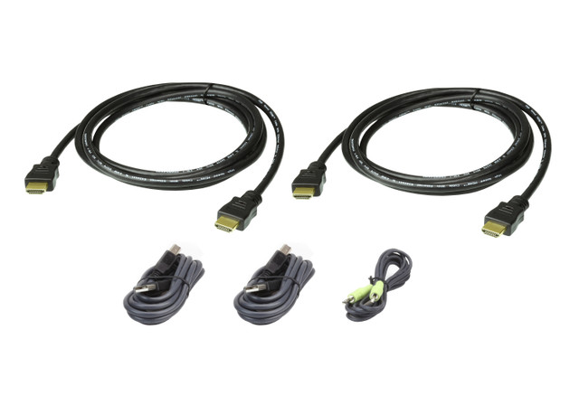 Cable KIT - USB TYPE a,HDMI LEFT Connector - MALE LEFT Gender - USB TYPE B,HDMI 2L7D02UHX5