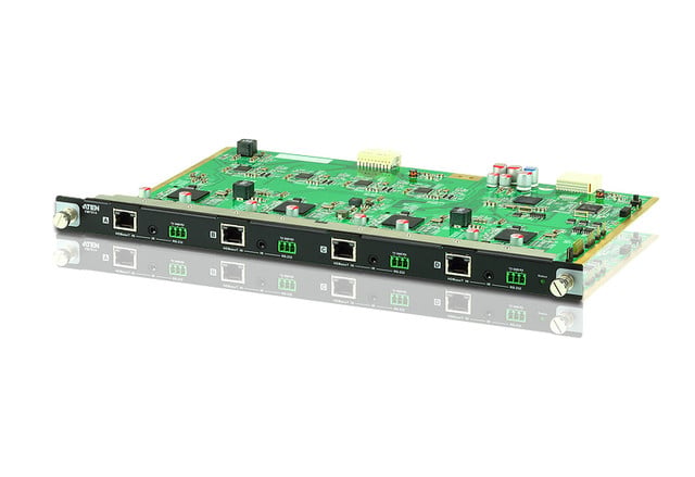 4-PORT Hdbaset Input Board VM7514