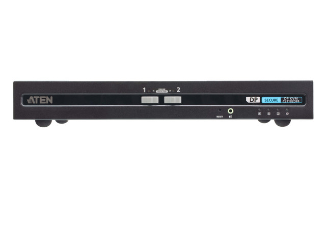 2-PORT USB DP Single Display PP4.0 Secure KVM CS1182DP4