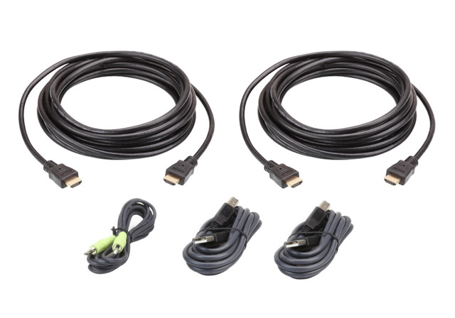 10FT. DUAL Display HDMI Secure KVM Cable KIT 2L7D03UHX5