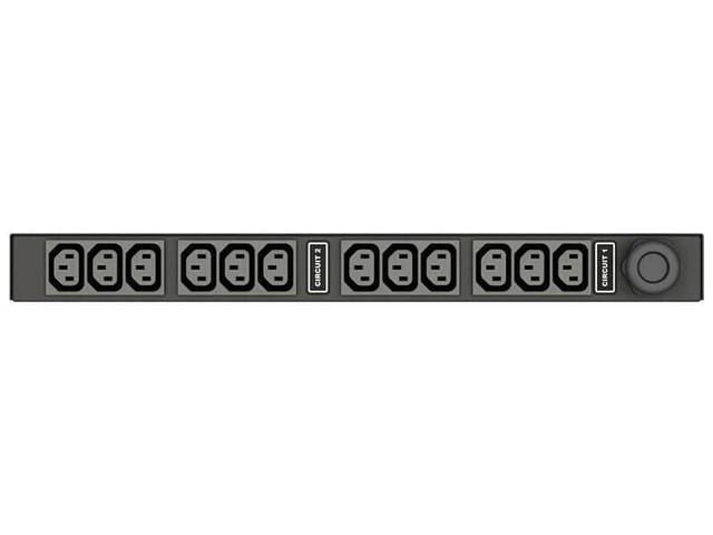 PDU BASC,HORZ,30A,208V,(12)C13 VP9571A