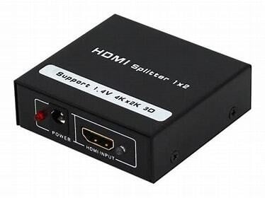 4XEM 2 Port HDMI Splitter Supports 3D 4K/2K