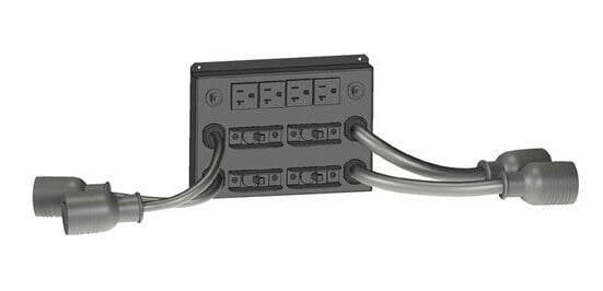 GXT4 8/10KVA POD, 208V/120V PD2-107