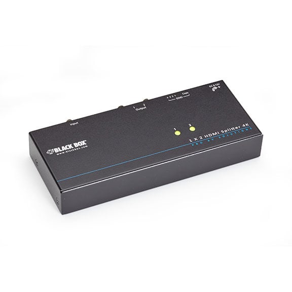 Black Box VSP-HDMI1X2-4K, 4K HDMI Splitter