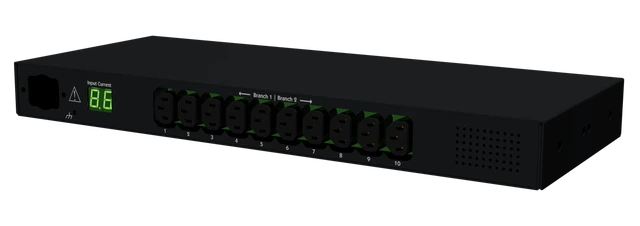 Server Technology C1S10SA-0ABA2B4 PRO1 PDU 208 Volt 10 Outlets 1U