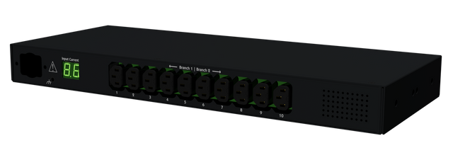 Server Technology C1S15HN-DQJN5BC3-013 PRO1 PDU 208 Volt 15 Outlets 2U