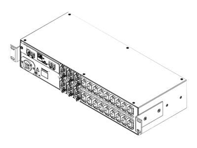 Server Technology C1S24SP-0AAA4A6 PRO1 PDU 208 Volt 24 Outlets 2U