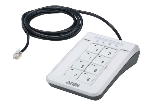 Remote PORT Selector (Standard RS232 KVM Switching) 2XRT-0021G