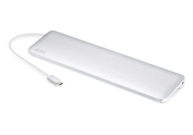 ATEN UH3234-AT Laptop Dock - USB-C Multiport Docking Station