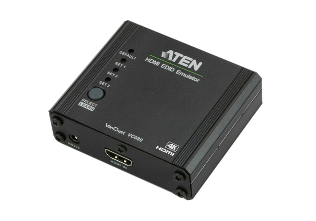 ATEN VC080 EDID Emulator - HDMI EDID Management