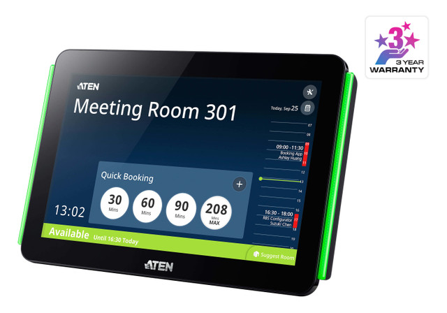 10.1 Touch Panel ROOM Booking System VK430