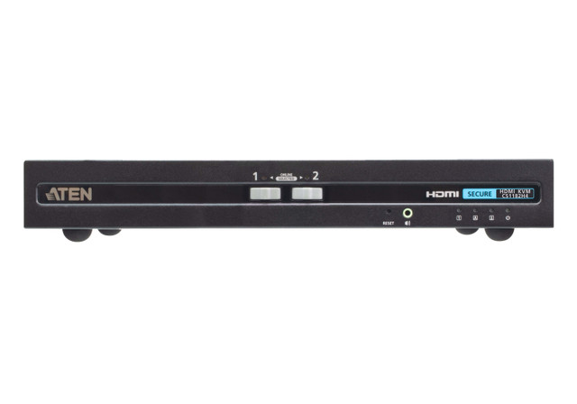 2-PORT USB HDMI Single Display PP4.0 Secure KVM CS1182H4
