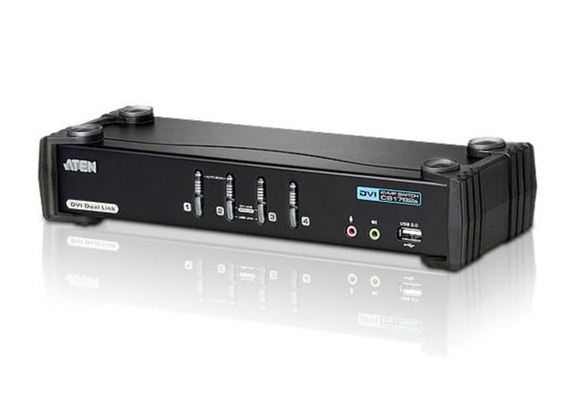 ATEN CS1784A-RT KVM switch Black