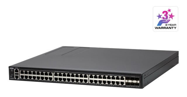 54-PORT Layer 2+ Gigabit Ethernet Managed Switch WITH POE ES0154P