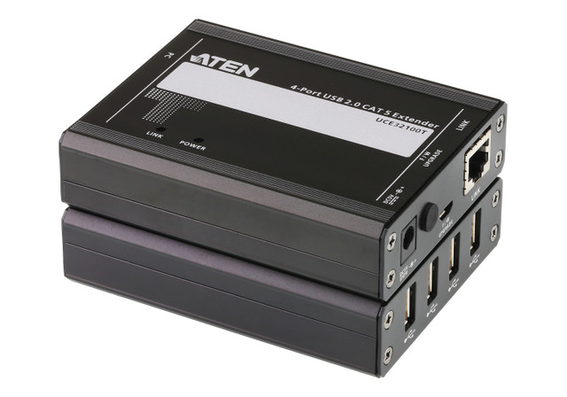 ATEN UCE32100 console extender Console transmitter & receiver 25 Mbit/s