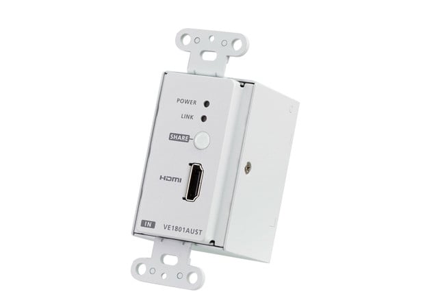 HDMI Hdbaset LITE Transmitter WALL Plate VE1801AUST