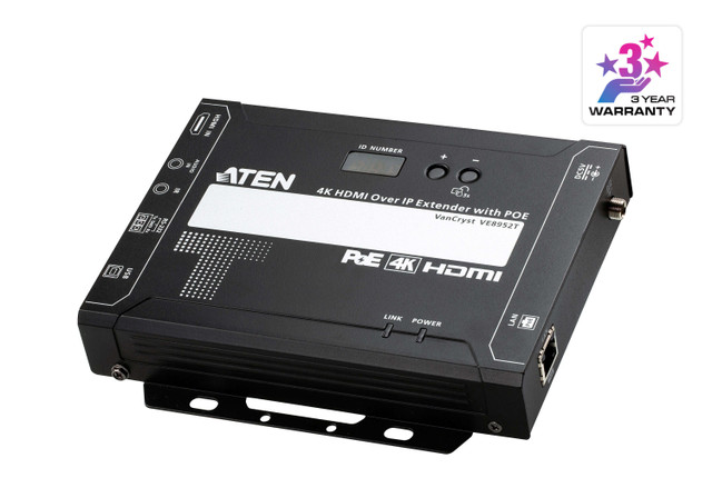 4K HDMI OVER IP Extender POE Transmitter VE8952T