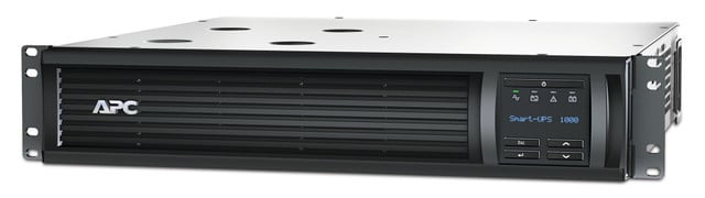 APC SMT1000RM2UC UPS - 1 kVA Line-Interactive Power Supply