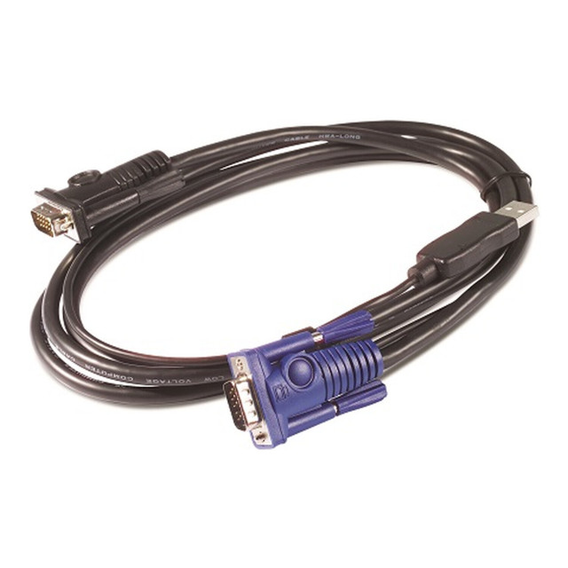 APC KVM USB Cable - 25 ft (7.6 m) - AP5261