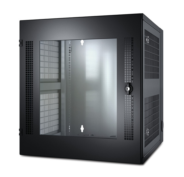 APC NetShelter WX Wall-Mount Enclosure 13U - AR100