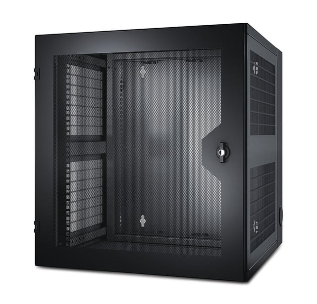 APC NetShelter WX 13U Wall Mounted Rack - AR100HD