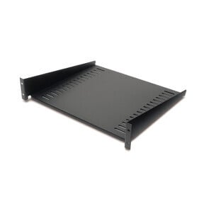 APC AR8105BLK Rack Shelf - Durable Cantilever Fixed Shelf