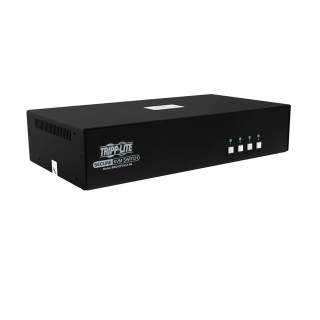 Tripp Lite B002-DP2AC4-N4 4-Port DisplayPort KVM Switch - Secure Data Management
