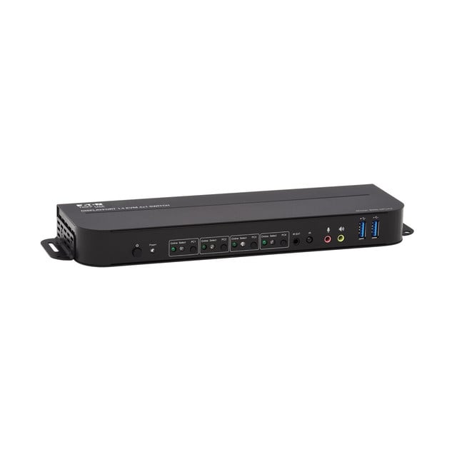 Tripp Lite B005-DPUA4 KVM Switch - Connect 4 DisplayPort Devices