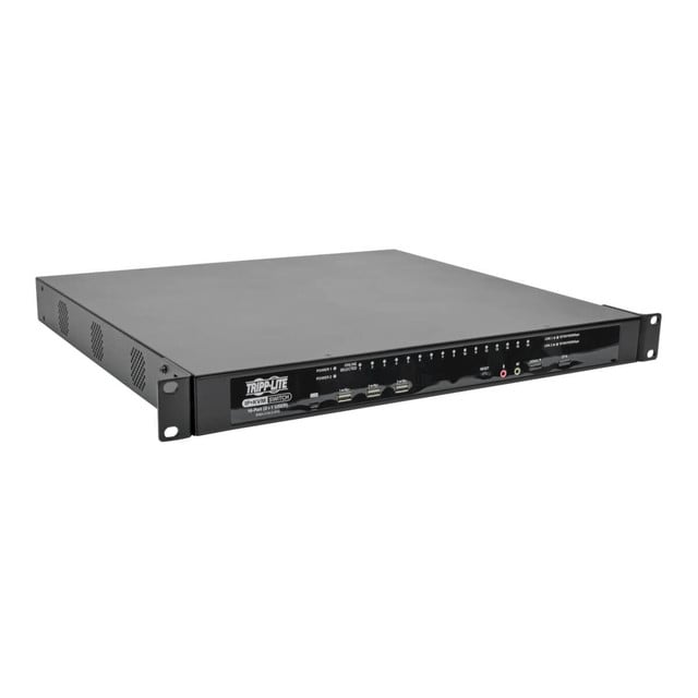 Tripp Lite B064-016-02-IPG KVM Switch - Control 16 Computers/Servers