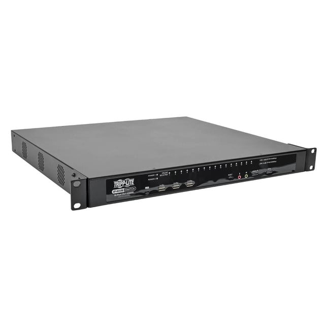 EATON B064-016-04-IPG TRIPP LITE SERIES NETDIRECTOR 16-PORT CAT5 KVM OVER IP SWITCH - VIRTUAL MEDIA, 4