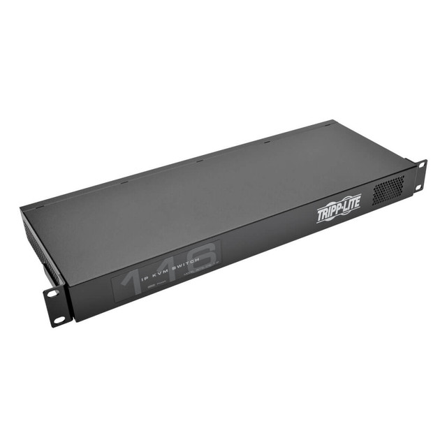 Tripp Lite B072-016-1-IP KVM Switch - Control 16 Computers Remotely