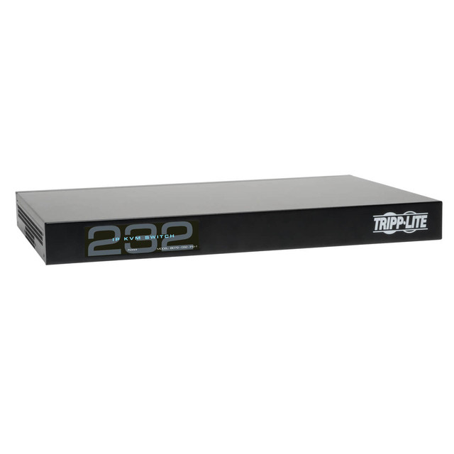 EATON B072-032-IP2 TRIPP LITE SERIES NETCOMMANDER 32-PORT CAT5 KVM OVER IP SWITCH - 2 REMOTE + 1 LO