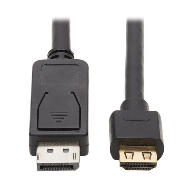 Tripp Lite P582-010-4K6AE DisplayPort to HDMI Adapter - 4K Video Support