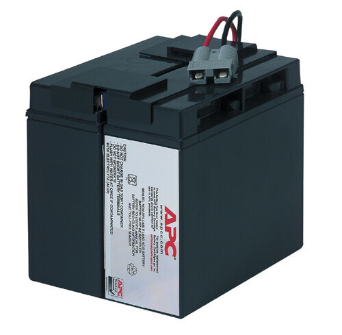 APC Replacement Battery Cartridge for BACK-UPS, 12V 9AH LEAD-ACID Battery, 2-YEA RBC7