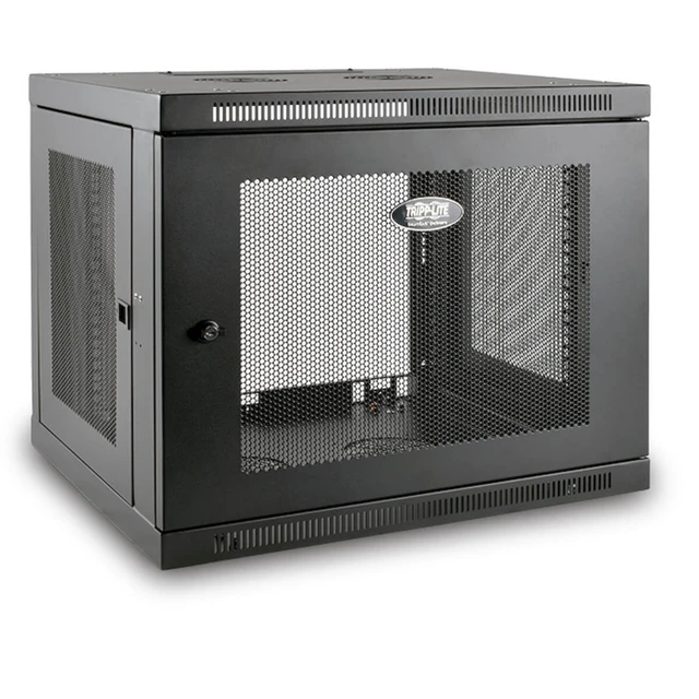 Tripp Lite SRW9UDP rack cabinet 9U Wall mounted rack Black