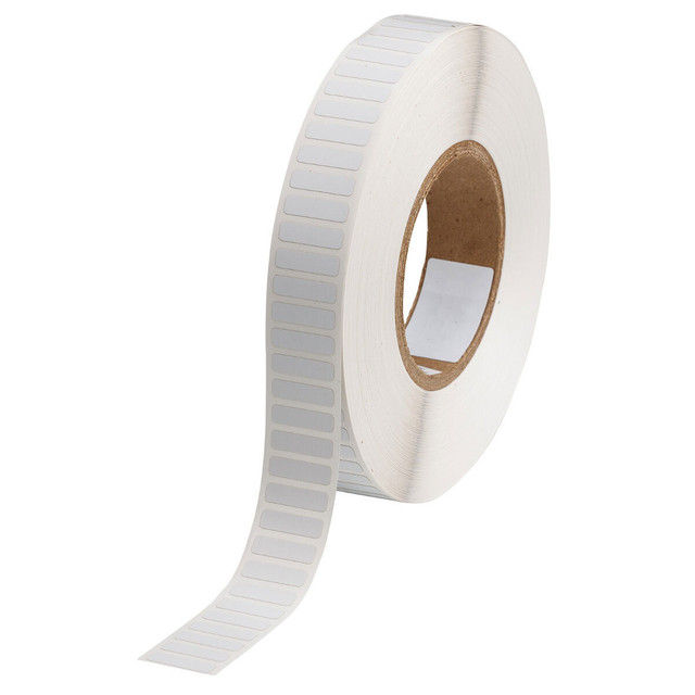 Matte White 1 mil Circuit Board Labels for 3" Core Printers