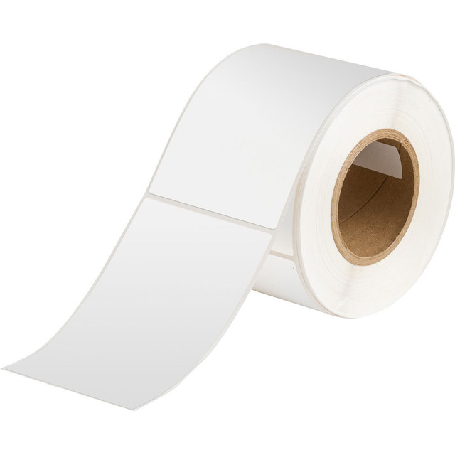 3" Core High Adhesion Glossy Polyester with Rubber Adhesive Labels