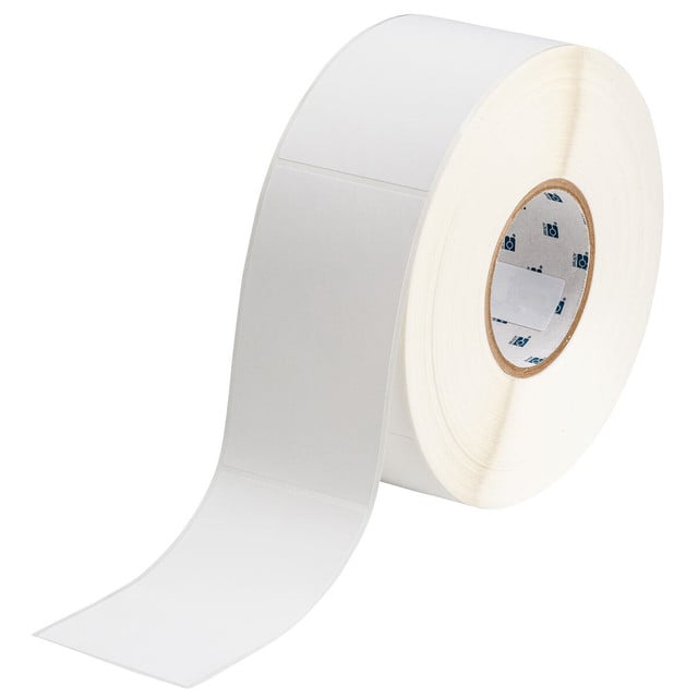 Harsh Environment Multi-Purpose Polyester Labels for 3" Core Printers - 5" x 3", White