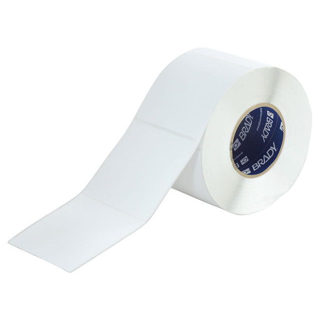 3"  Adhesion Glossy Polyester with Rubber Adhesive Labels