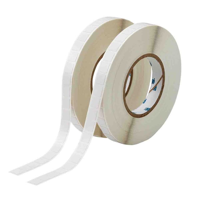 White 2 mil Polyimide Circuit Board Labels for 3" Core Printers