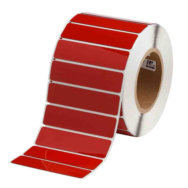 Destructible Tamper Evident Matte Labels for 3" Core Printers - 0.25" x 0.75"
