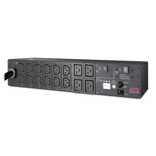 Schneider Electric AP7811B - Power Distribution UNIT - RACK-Mountable - Input VO AP7811B