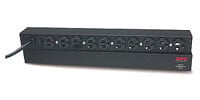 AP9562 - Power Distribution UNIT - 1U - 120 V - NEMA 5-15P - 10 NEMA 5-15R - BLA AP9562