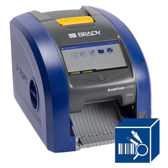 Industrial Cable Label Printer i5300 - 300 dpi with Wi-Fi  & Wire ID Software